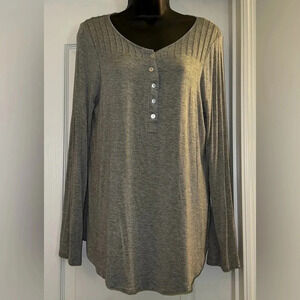 Cable & Gauge Long Sleeve Top